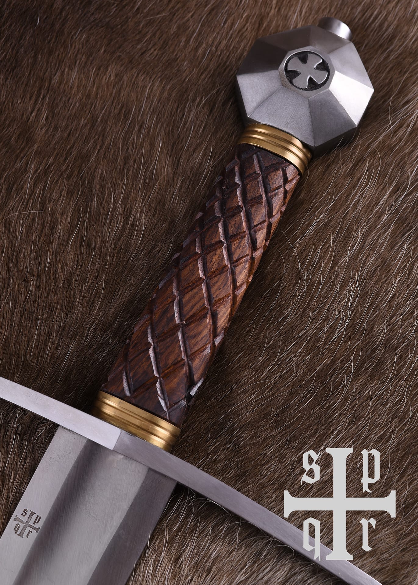 Espada de una mano Oakeshott XIIa, lista para la batalla, SK-B 0164000252 - Espadas y Más