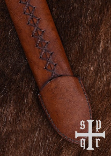 Funda de cuero para espada medieval, incl. cinturón 0164001490 - Espadas y Más
