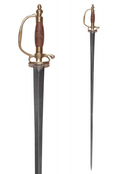 0180001200 Espada europea de corte S.XVIII - Espadas y Más