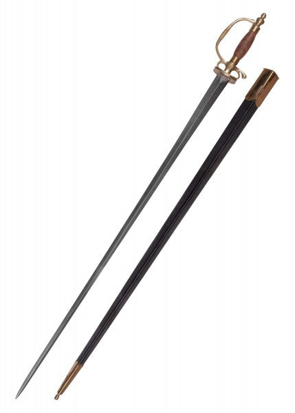 0180001200 Espada europea de corte S.XVIII - Espadas y Más