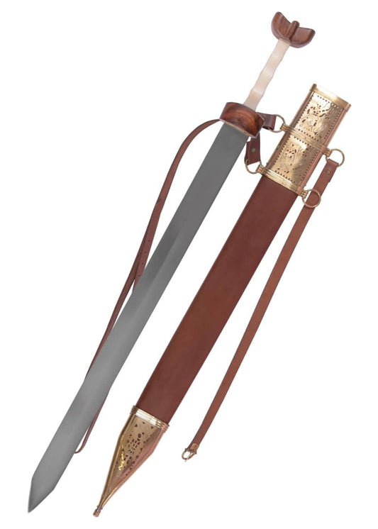 0180001400 Espada Spatha romana de caballería - Espadas y Más
