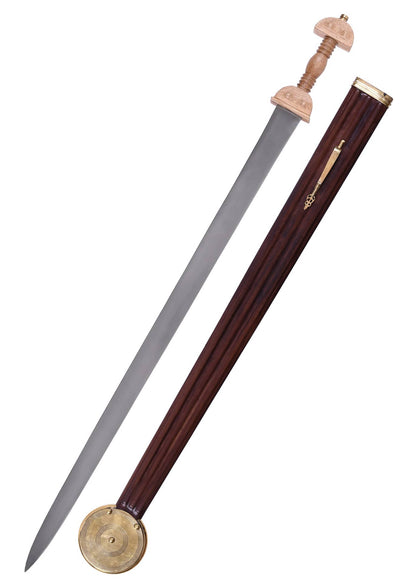 Espada romana, espada larga con vaina, siglo II 0180001600 - Espadas y Más