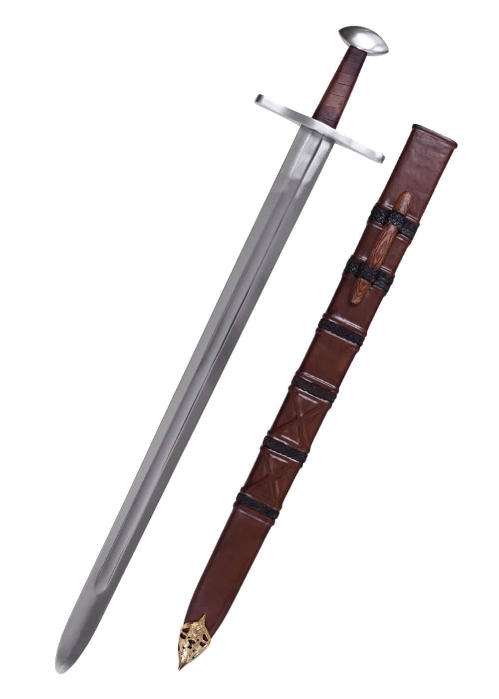 0180001606 Espada alta edad media de combate - Espadas y Más