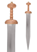 0180001800 Espada o Gladius de Tiberio, con funda - Espadas y Más