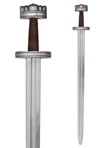 0180002521 Espada vikinga de Hedmark, exposición SK-B - Espadas y Más
