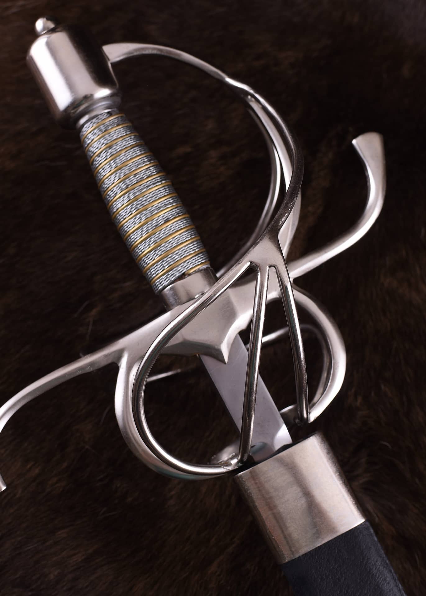 Imagen de Estoque Alemán con vaina, siglo XVII 0180002527 parte de nuestra colección en Espadas y más, sitio oficial.