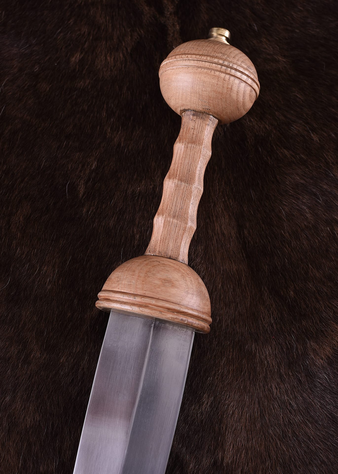 Gladius romano tipo Fulham con vaina, siglo I dC 0180010300 - Espadas y Más