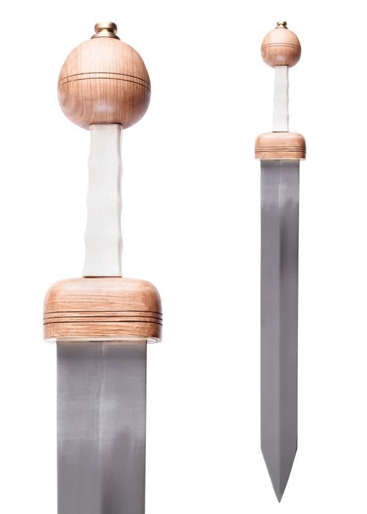 0180010600 Gladius tipo Pompeya, espada romana con vaina - Espadas y Más