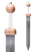 0180010600 Gladius tipo Pompeya, espada romana con vaina - Espadas y Más