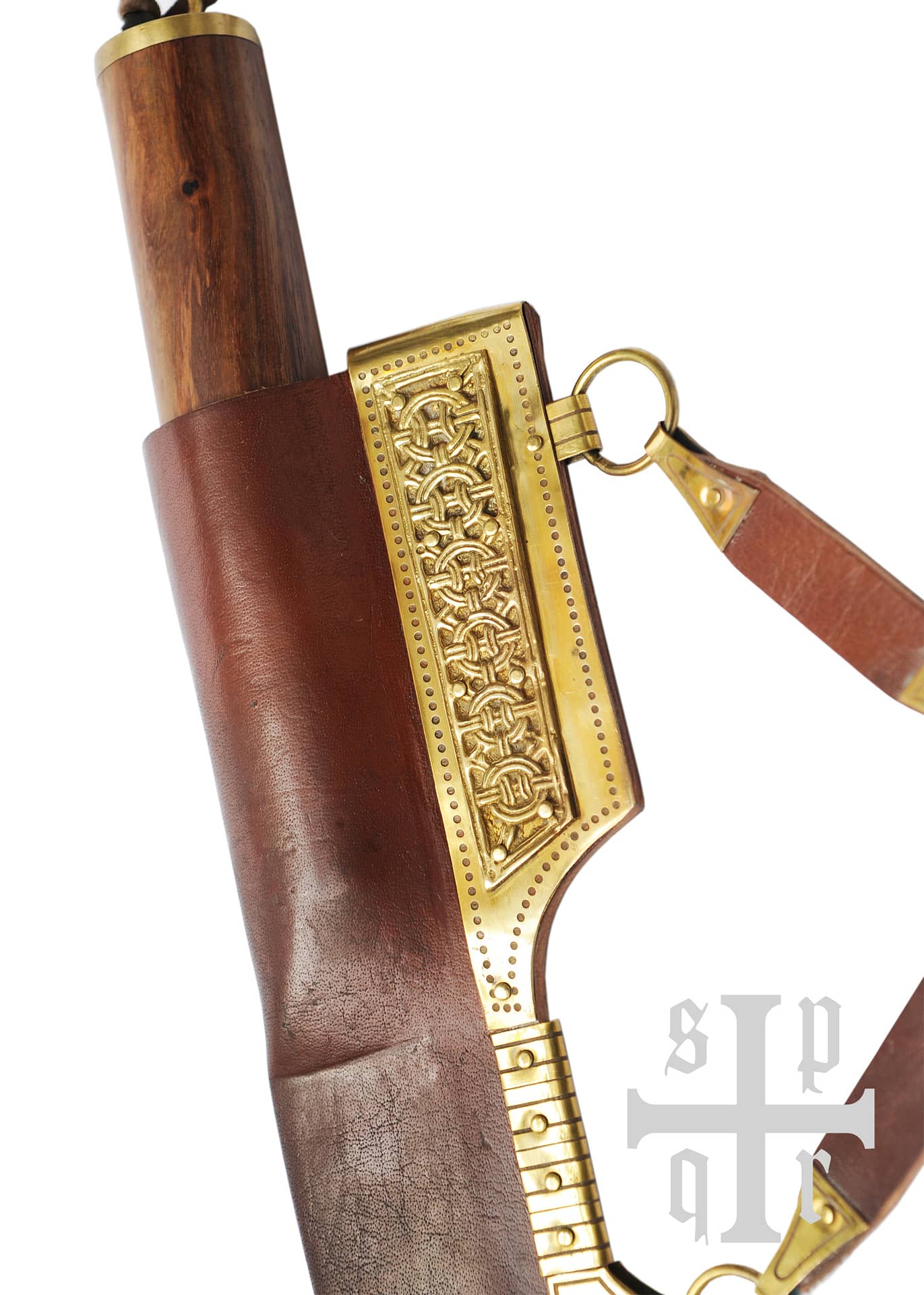 Broken Back Seax, cuchillo vikingo con hoja de acero al carbono 0364001731 - Espadas y Más