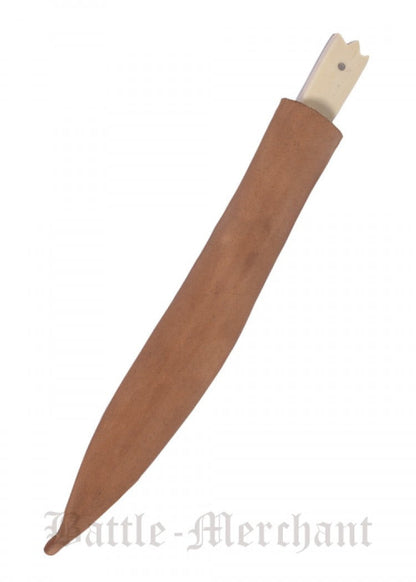 Cuchillo de cocina con mango de hueso y vaina 0397001001 - Espadas y Más