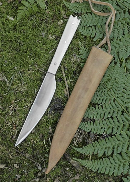 Cuchillo de cocina con mango de hueso y vaina 0397001001 - Espadas y Más