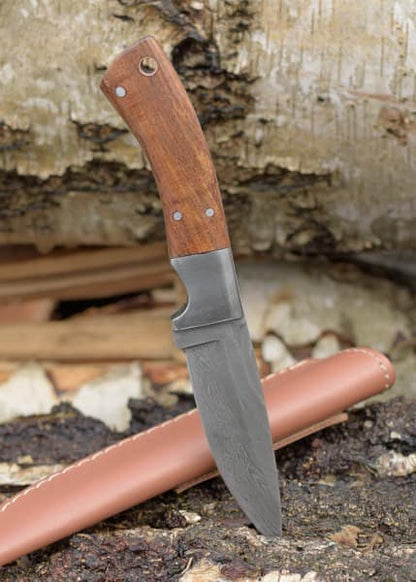Cuchillo con hoja de acero de Damasco 0397004500 - Espadas y Más