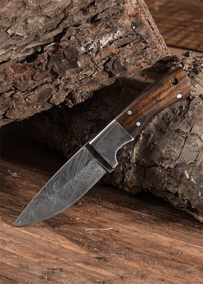 Cuchillo con hoja de Acero de Damasco 0397004501 - Espadas y Más