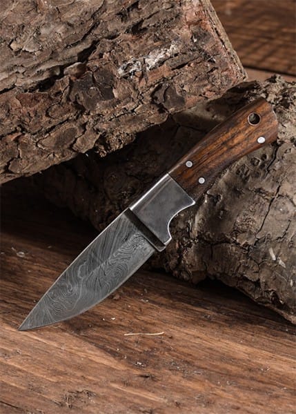 Cuchillo con hoja de Acero de Damasco 0397004501 - Espadas y Más