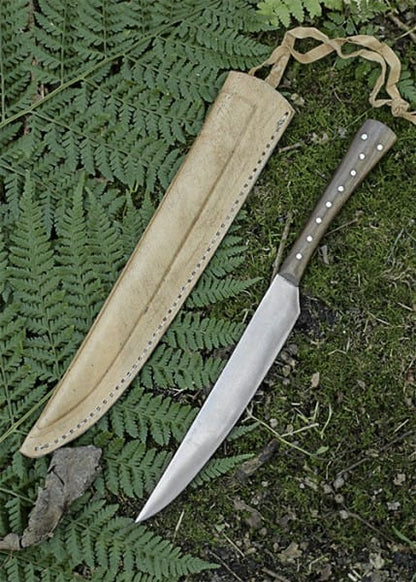 Cuchillo de cocina con mango de shisham 0397011002 - Espadas y Más
