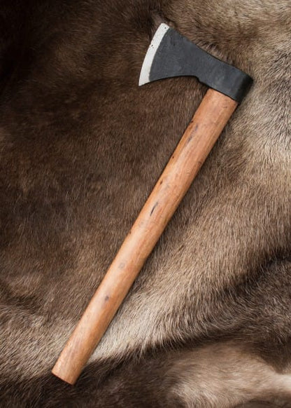 Imagen de Hacha vikinga, siglo IX 0401040800 parte de nuestra colección en Espadas y más, sitio oficial.
