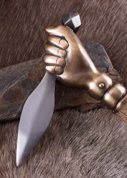 Martillo de batalla con puño de daga, Alemán, siglo XVI 0406417200 - Espadas y Más