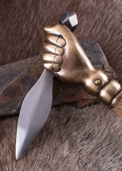 Imagen de Martillo de batalla con puño de daga, Alemán, siglo XVI 0406417200 parte de nuestra colección en Espadas y más, sitio oficial.