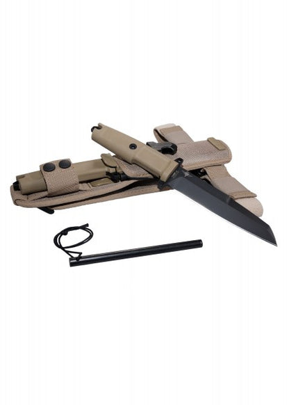 Cuchillo multiusos Task J, Extrema Ratio 04.1000.0086-BLK - Espadas y Más