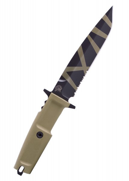 Cuchillo de hoja fija Col Moschin Desert Warfare, Extrema Ratio 04.1000.0125-DW - Espadas y Más