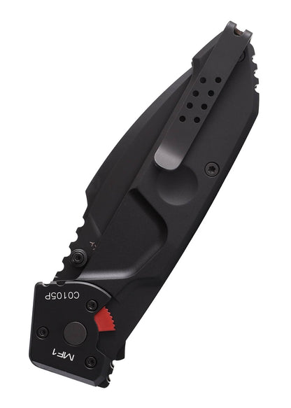 Navaja de bolsillo MF1 negra Extrema Ratio 04.1000.0133.BLK - Espadas y Más