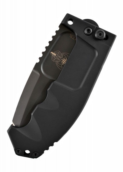 Navaja de supervivencia Rao negra, Extrema Ratio 04.1000.0141-BLK - Espadas y Más