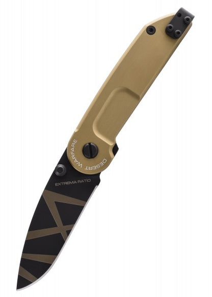 Navaja de bolsillo BF1 CD Desierto o negro, Extrema Ratio 04.1000.0143 - Espadas y Más