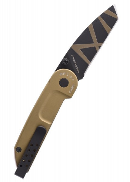 Navaja de bolsillo BF1 CT color desierto o negro, Extrema Ratio 04.1000.0144 - Espadas y Más