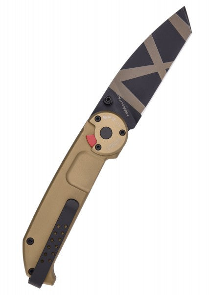 Cuchillo plegable BF2 CT Desert Warfare, Extrema Ratio 04.1000.0146-DW - Espadas y Más
