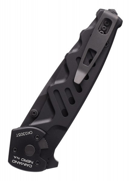 Navaja de bolsillo Caimano Nero N.A., Extrema Ratio  04.1000.0166-BLK - Espadas y Más