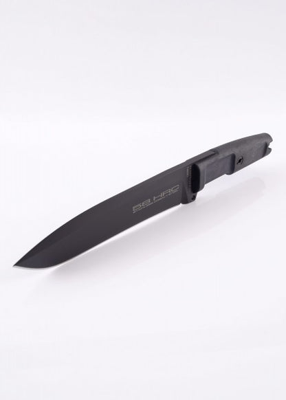 Cuchillo multiusos de hoja fija Dobermann IV negro, Extrema Ratio 04.1000.0184.BLK - Espadas y Más