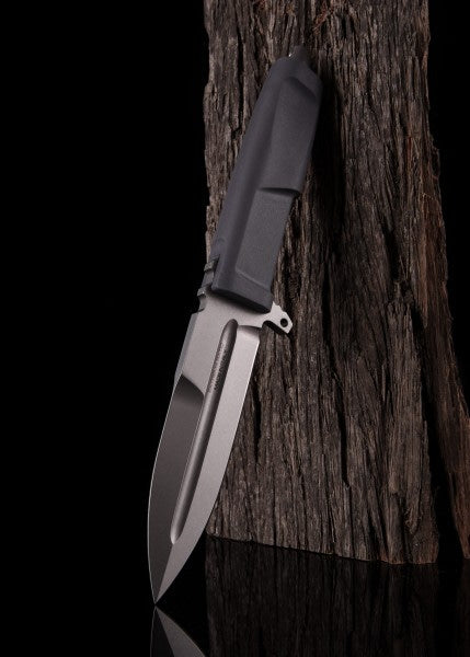Cuchillo de hoja fija Contacto C, gris lobo, Extrema Ratio 04-1000-0216-WG - Espadas y Más