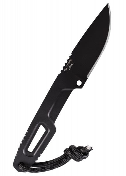 Cuchillo fijo Satre Black Extrema Ratio 04.1000.0222-BLK - Espadas y Más