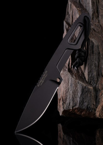 Cuchillo fijo Satre Black Extrema Ratio 04.1000.0222-BLK - Espadas y Más