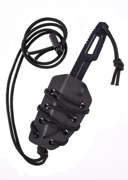 Cuchillo fijo Satre S600 Negro Extrema Ratio 04.1000.0222-BLK-S6 - Espadas y Más