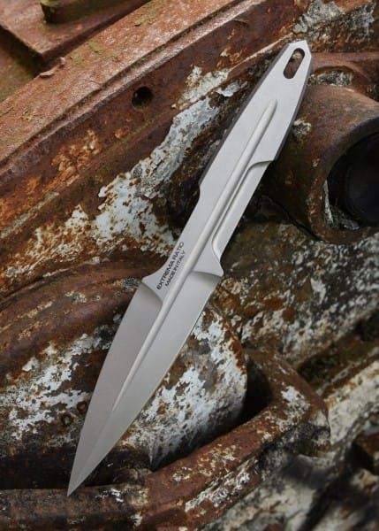 cuchillo táctico S-Thil Piedra lavada, Extrema Ratio 04-1000-0223-SW - Espadas y Más