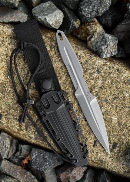 cuchillo táctico S-Thil Piedra lavada, Extrema Ratio 04-1000-0223-SW - Espadas y Más