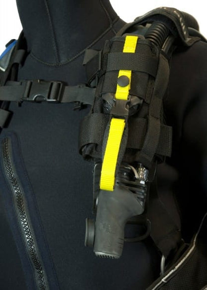 Cuchillo de buceo Dicok, Extrema Ratio 04.1000.0318-BLK - Espadas y Más