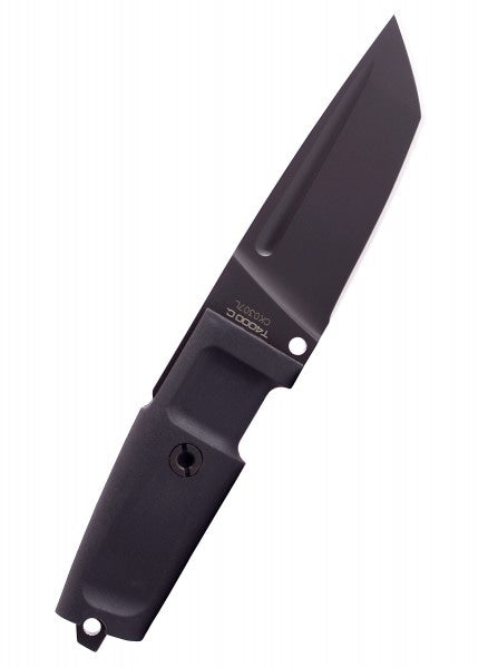 Cuchillo fijo de supervivencia T4000 C negro, Extrema Ratio 04.1000.0434-BLK - Espadas y Más