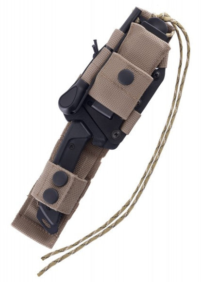 Cuchillo de hoja fija Sethlans Lavado a la piedra o Negro, Extrema Ratio 04.1000.0463 - Espadas y Más