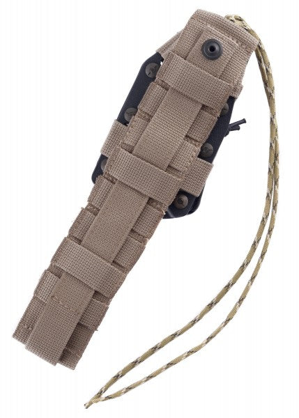 Cuchillo de hoja fija Sethlans Lavado a la piedra o Negro, Extrema Ratio 04.1000.0463 - Espadas y Más