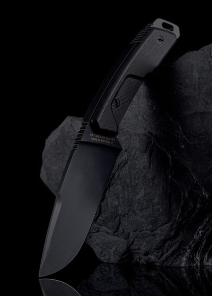 Cuchillo de hoja fija Sethlans Lavado a la piedra o Negro, Extrema Ratio 04.1000.0463 - Espadas y Más