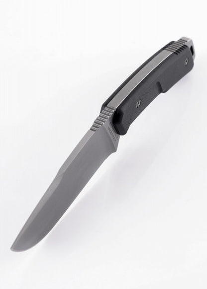 Faca de lâmina fixa Sethlans Stonewashed ou preta, Extrema Ratio 04.1000.0463