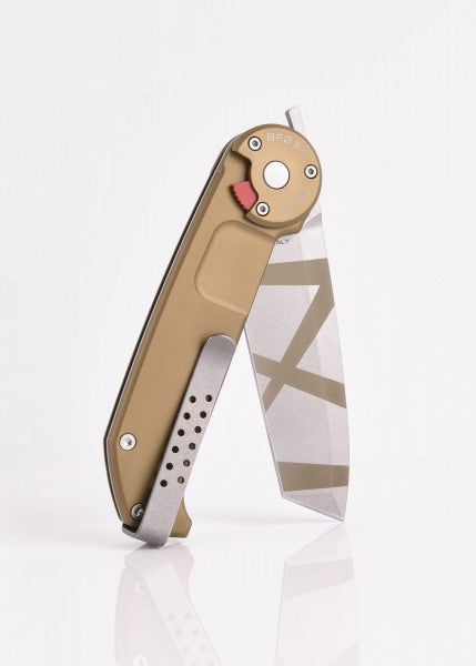 Navaja plegable BF2 R CT desierto, Extrema Ratio 04.1000.0492-SWD - Espadas y Más