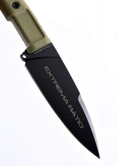 Cuchillo de caza Shrapnel One, Extrema Ratio 04.1000.0500-BLK - Espadas y Más