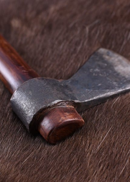 Imagen de Hacha arrojadiza pequeña 0416391700 parte de nuestra colección en Espadas y más, sitio oficial.