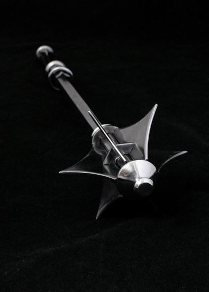 Maza medieval de acero 0416608100 - Espadas y Más