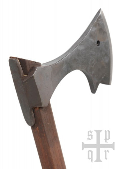 Imagen de Hacha de barba vikinga de Gotland 0464000176 parte de nuestra colección en Espadas y más, sitio oficial.