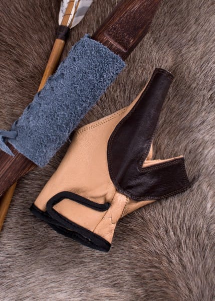 Guante de Piel proa para diestros 0612062610 - Espadas y Más